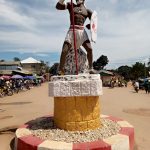 Aménagement urbain : cure de jouvence pour le rond point central de Betare Oya